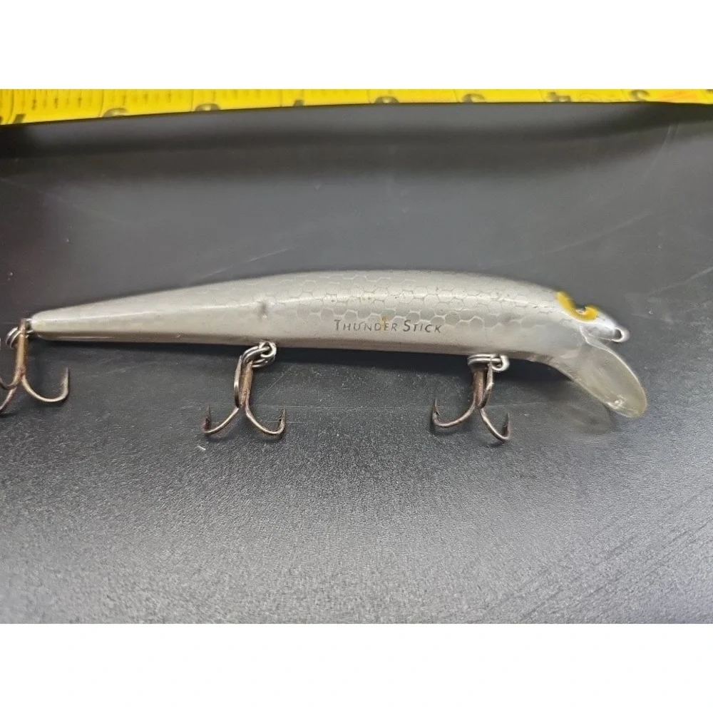 Vintage Lures Lot of 2  Thunder Stick